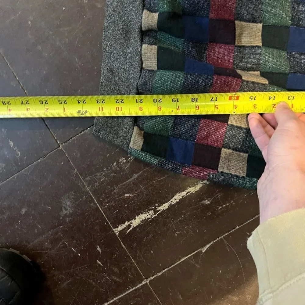 Vintage Patchwork Sweater